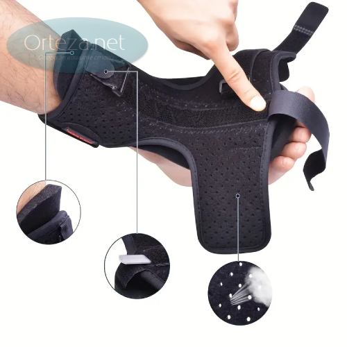 Ортеза за глезен "OrthoAnkle Basic" - Фиксираща