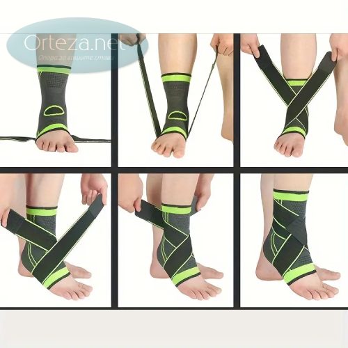 Ортеза за глезен "OrthoAnkle 1" - L